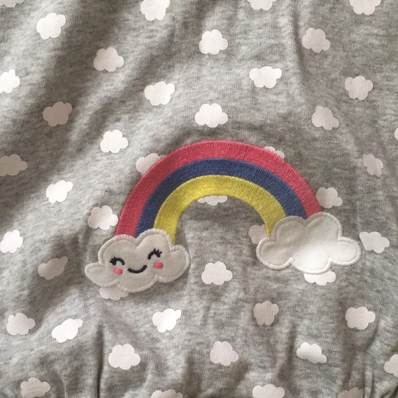 Carters 12 month Rainbow Jumpsuit -NWT - Picture 3 of 3